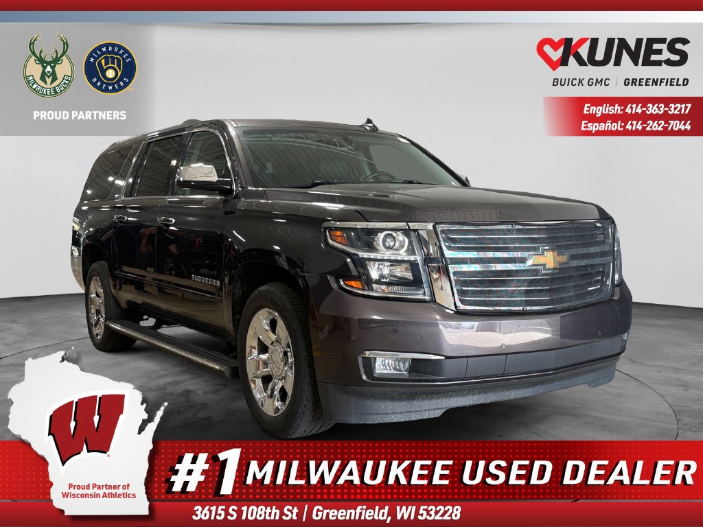 2016 Chevrolet Suburban