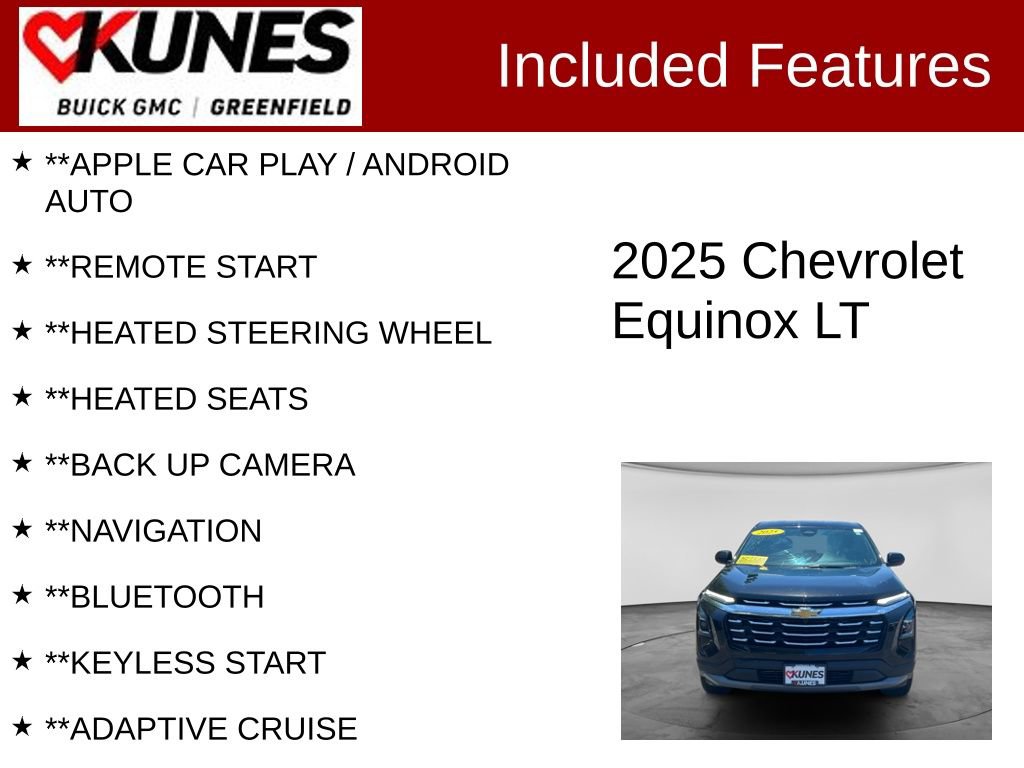 Used 2025 Chevrolet Equinox LT SUV