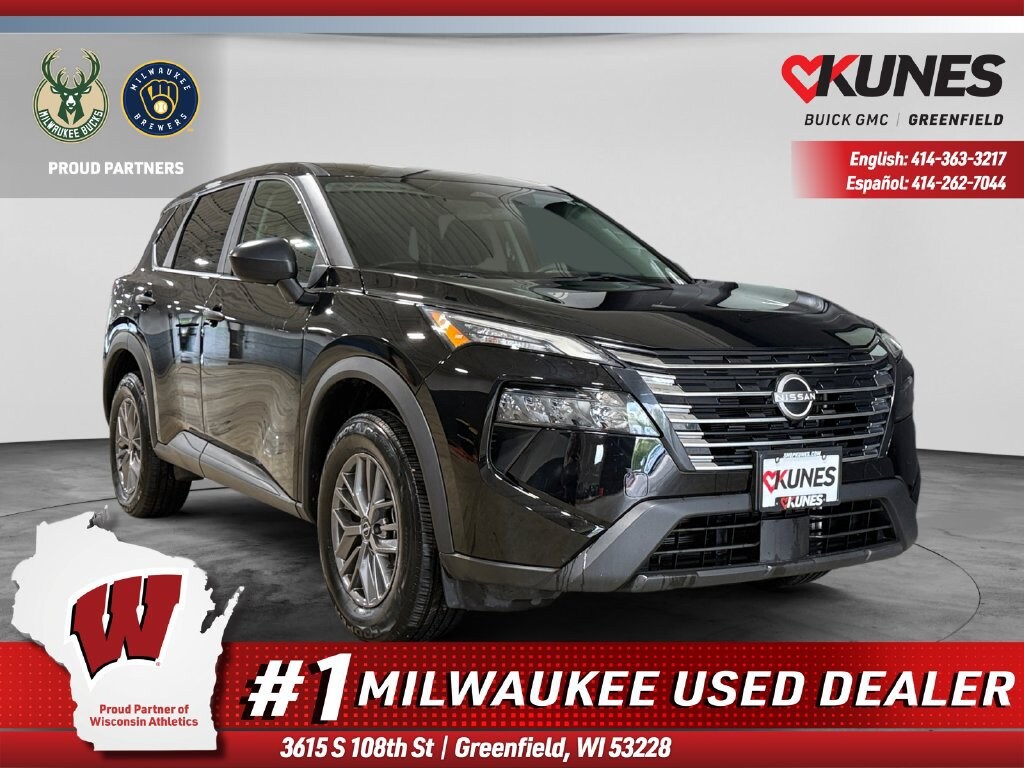 Used 2024 Nissan Rogue S
