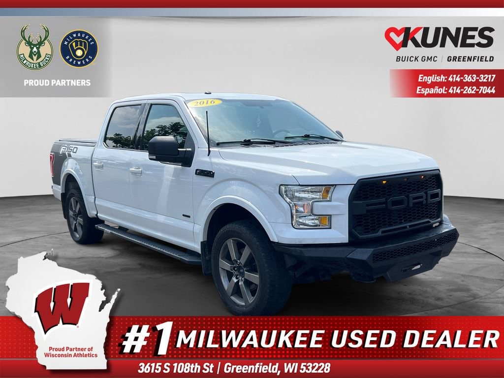 Used 2016 Ford F-150 XLT