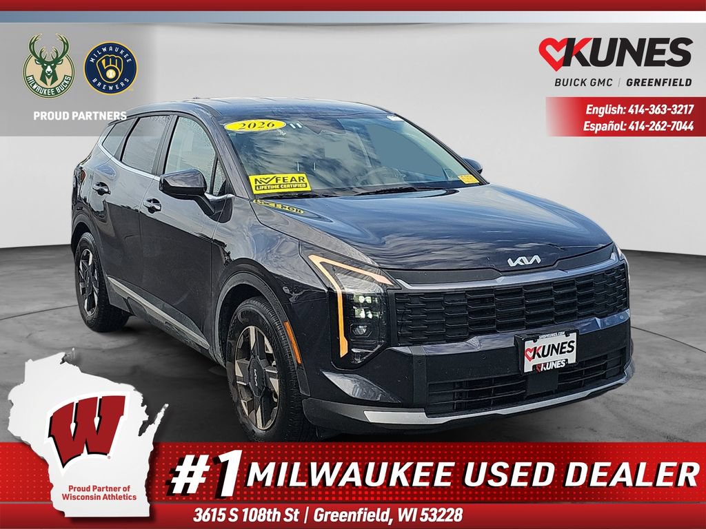 Used 2026 Kia Sportage LX