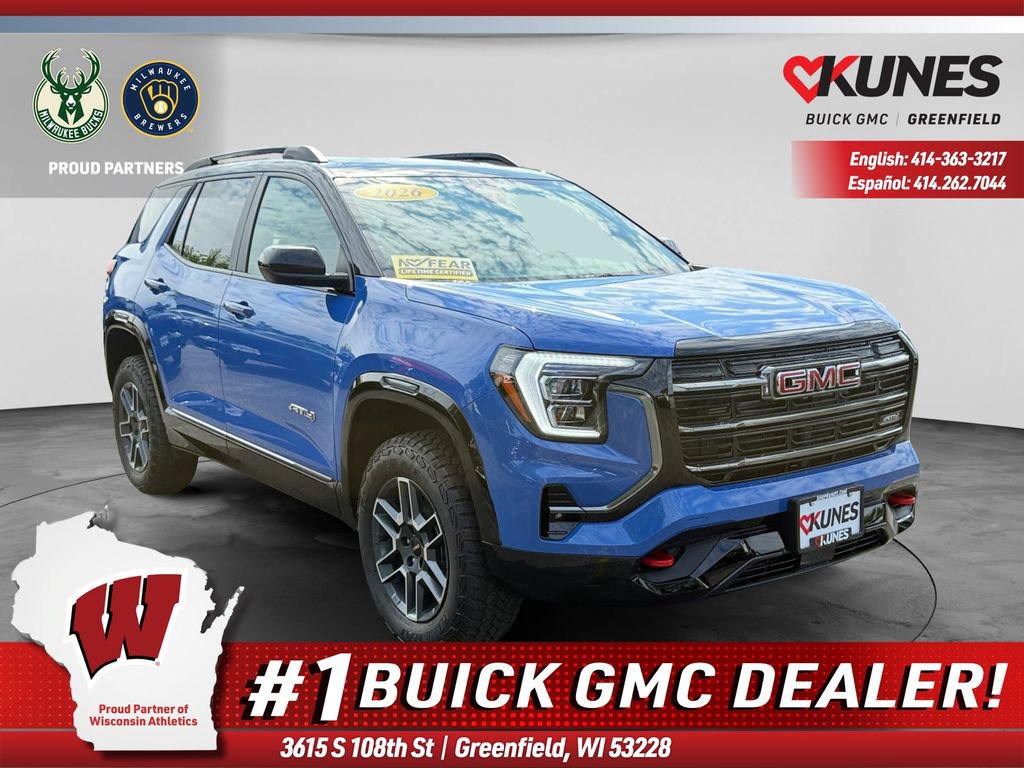 2026 GMC Terrain AT4
