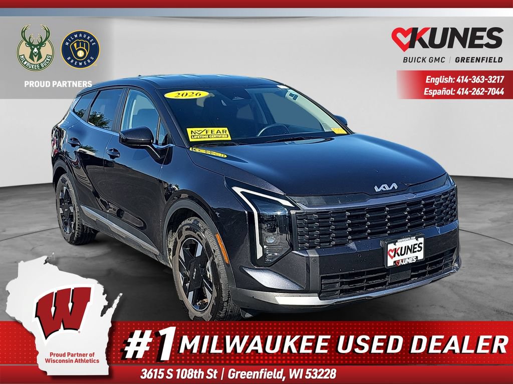 2026 Kia Sportage