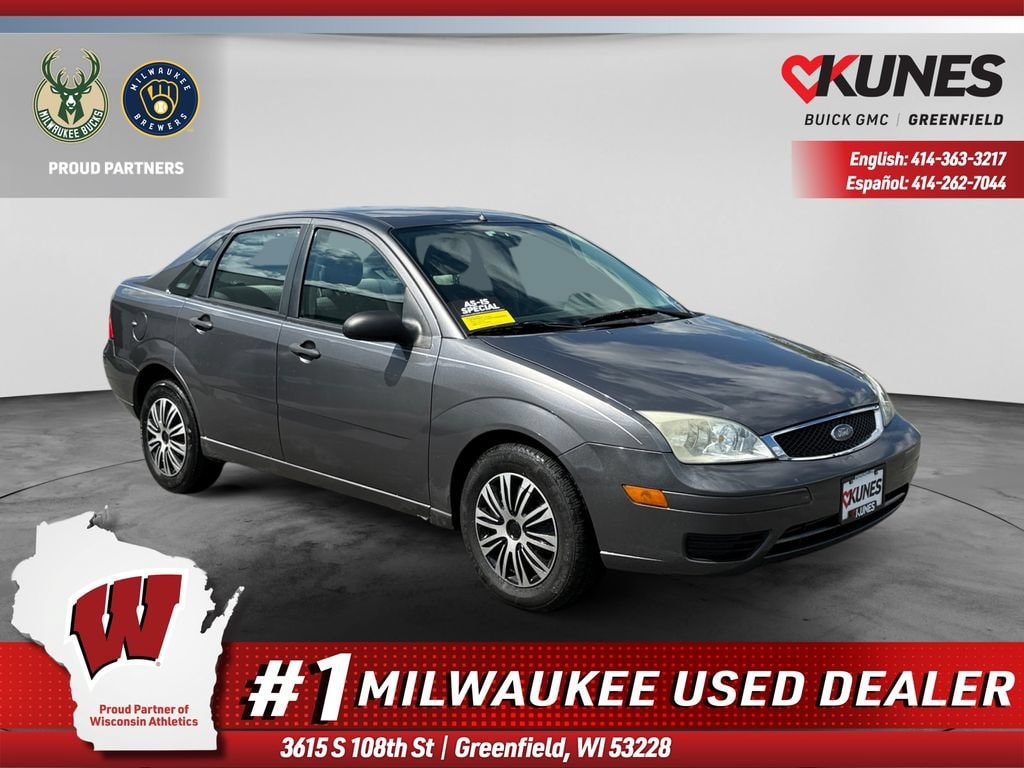 2007 Ford Focus ZX4 S