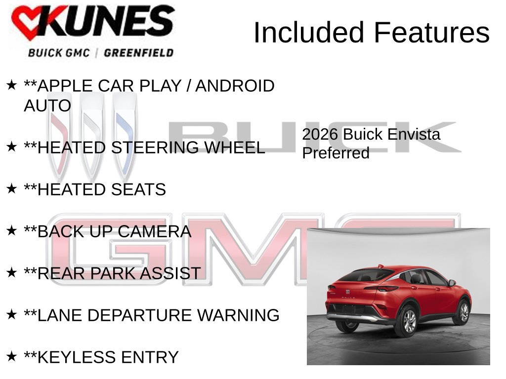 Used 2026 Buick Envista Preferred SUV