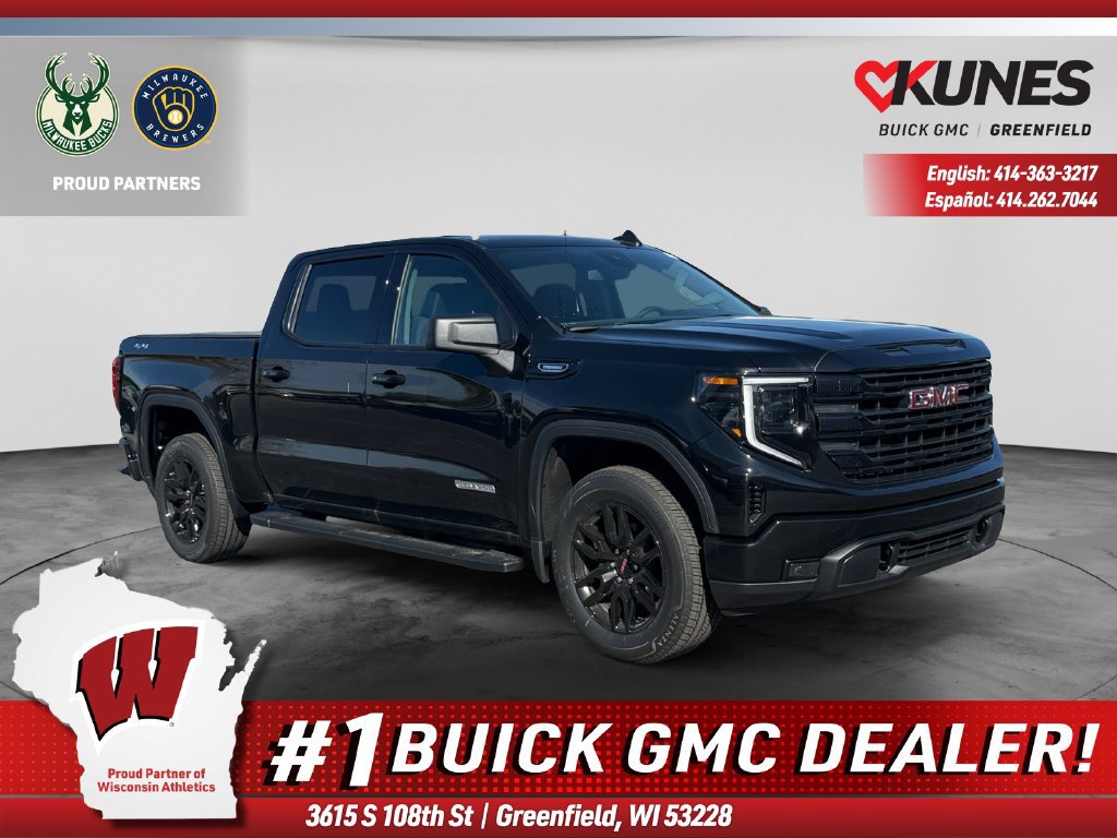 2026 GMC Sierra 1500 Elevation