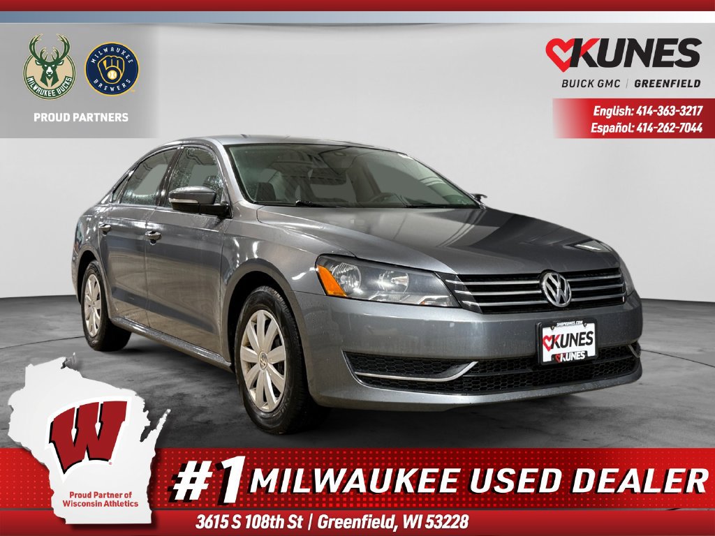 2013 Volkswagen Passat