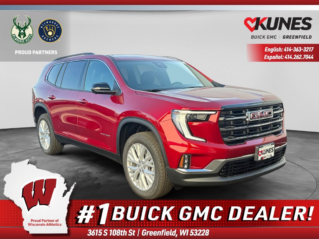 2027 GMC Acadia Elevation