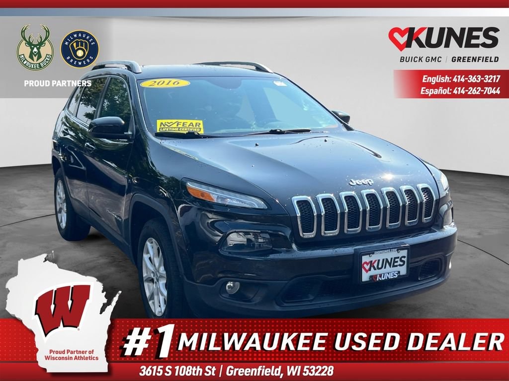 2016 Jeep Cherokee