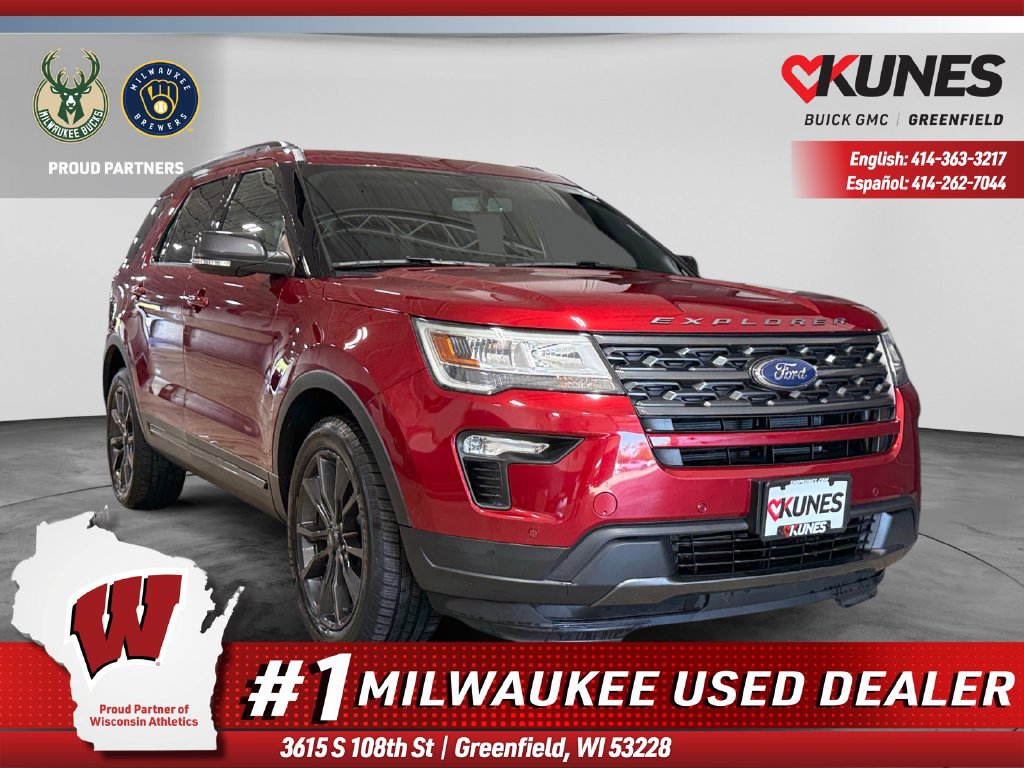 Used 2018 Ford Explorer XLT