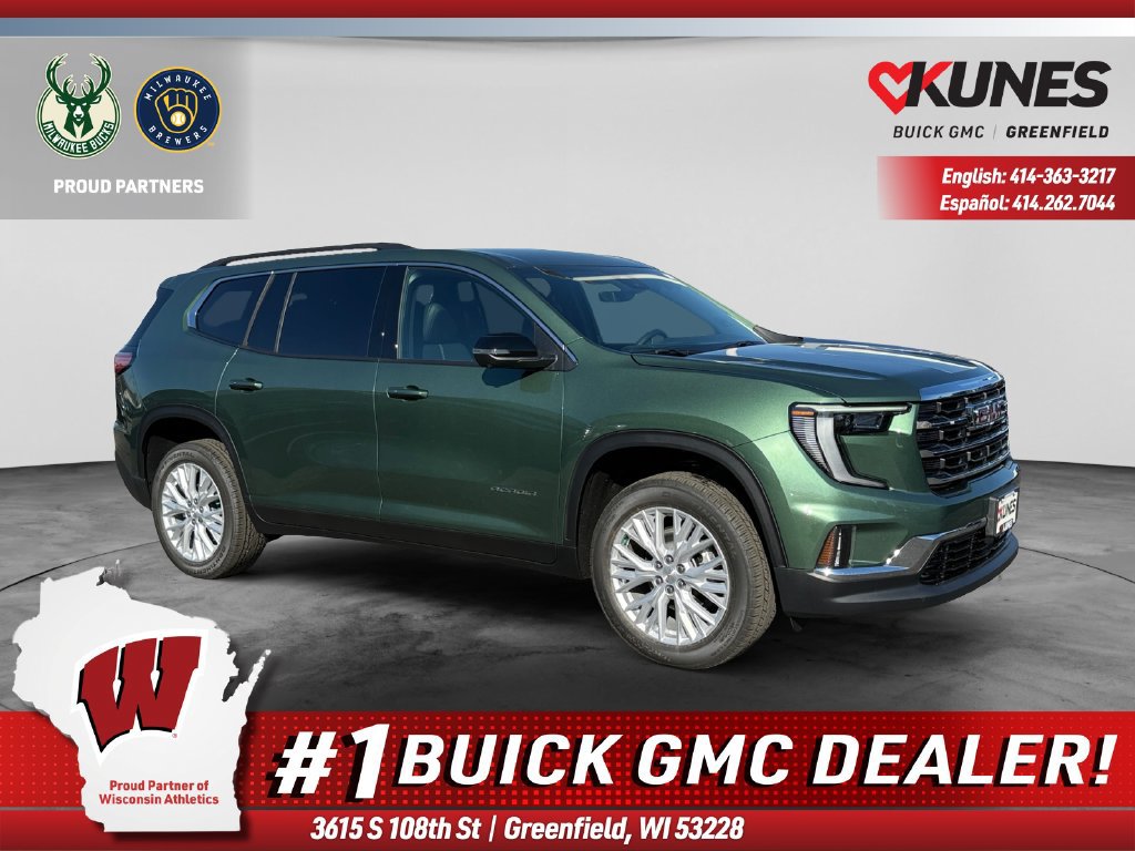 2027 GMC Acadia Elevation