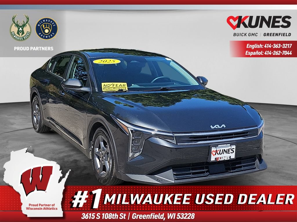 Used 2025 Kia K4 LXS