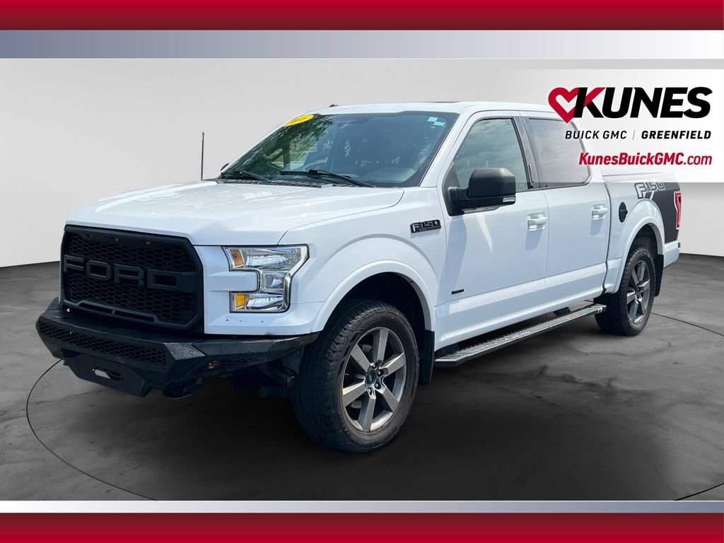 Used 2016 Ford F-150 XLT