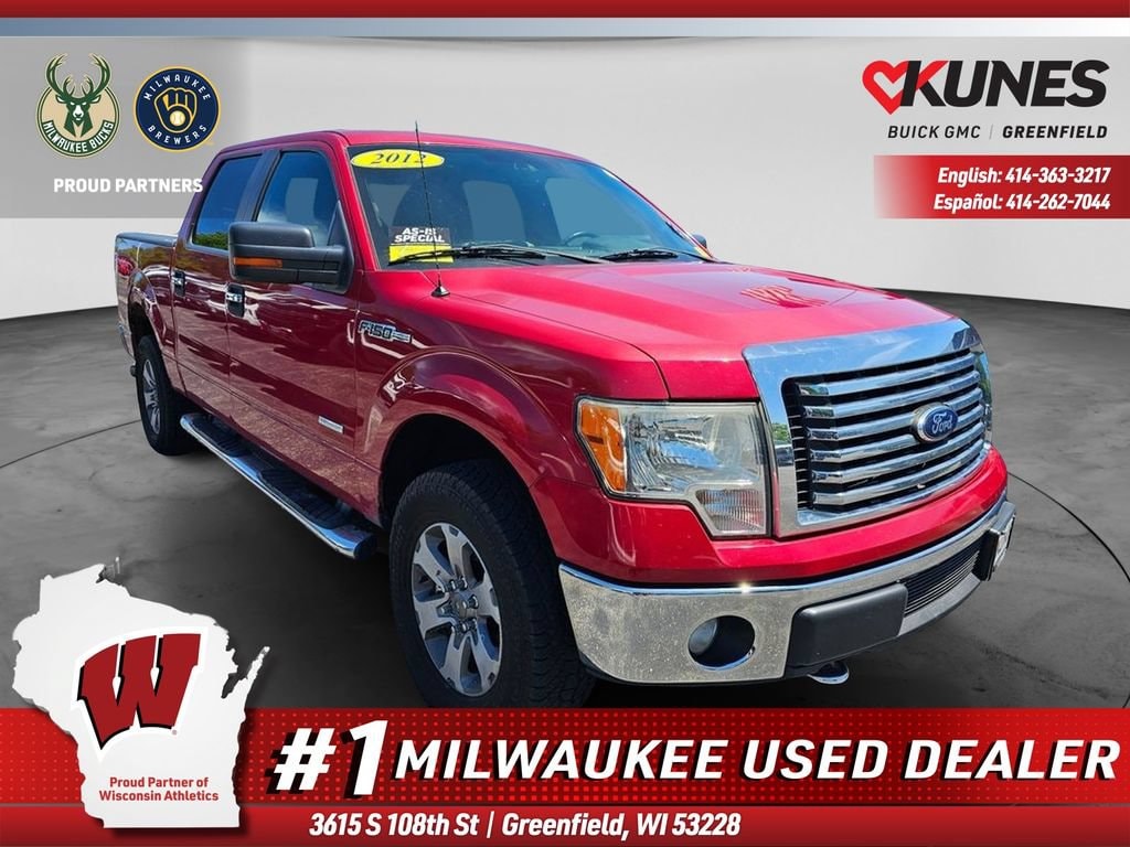 2012 Ford F-150 XLT