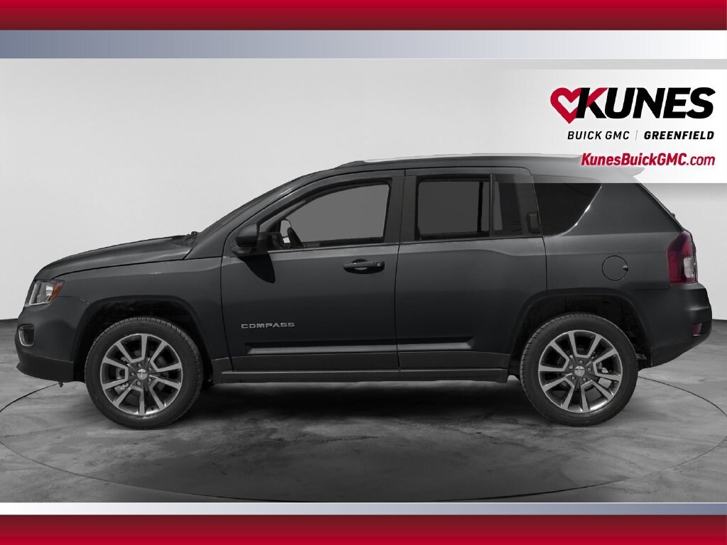 Used 2016 Jeep Compass Latitude