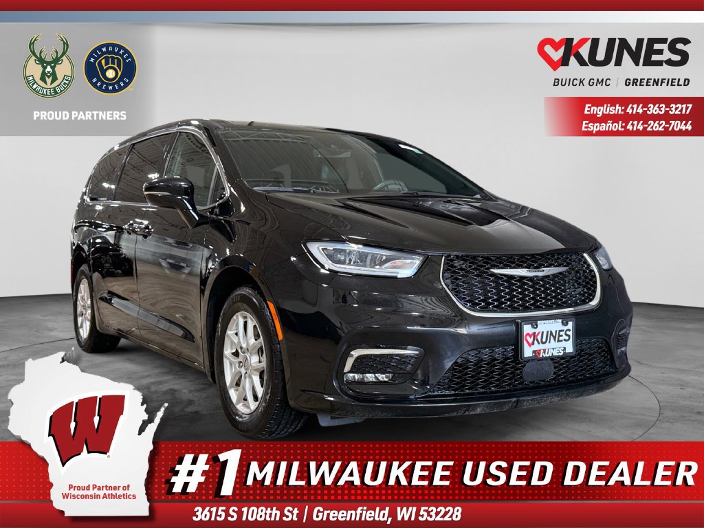  Chrysler Pacifica