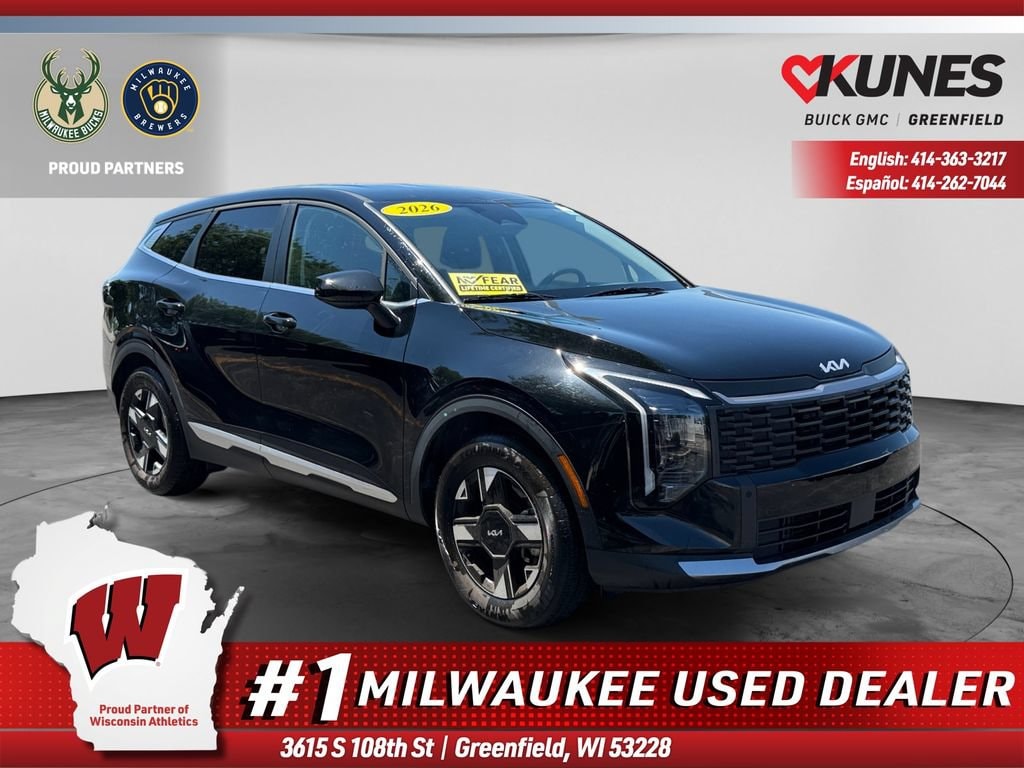 2026 Kia Sportage