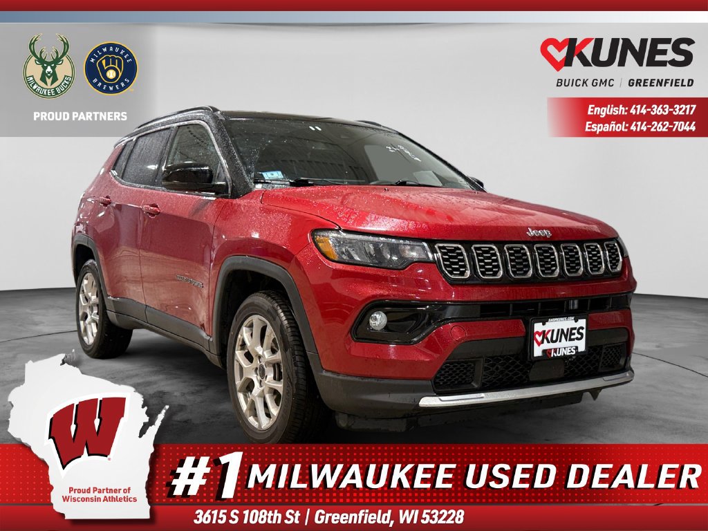 2025 Jeep Compass
