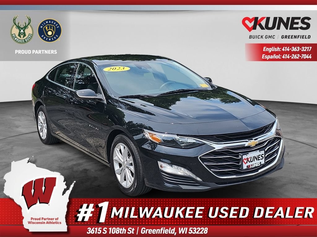 Used 2023 Chevrolet Malibu LT Car