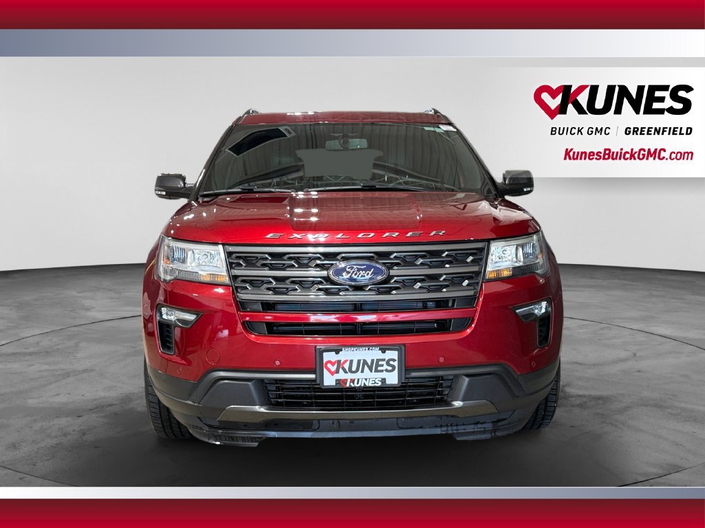 Used 2018 Ford Explorer XLT