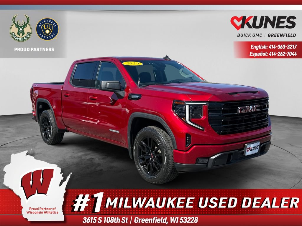 Used 2024 GMC Sierra 1500 Elevation Truck