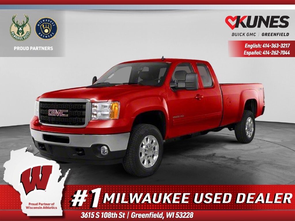 Used 2013 GMC Sierra 2500 HD Work Truck Truck