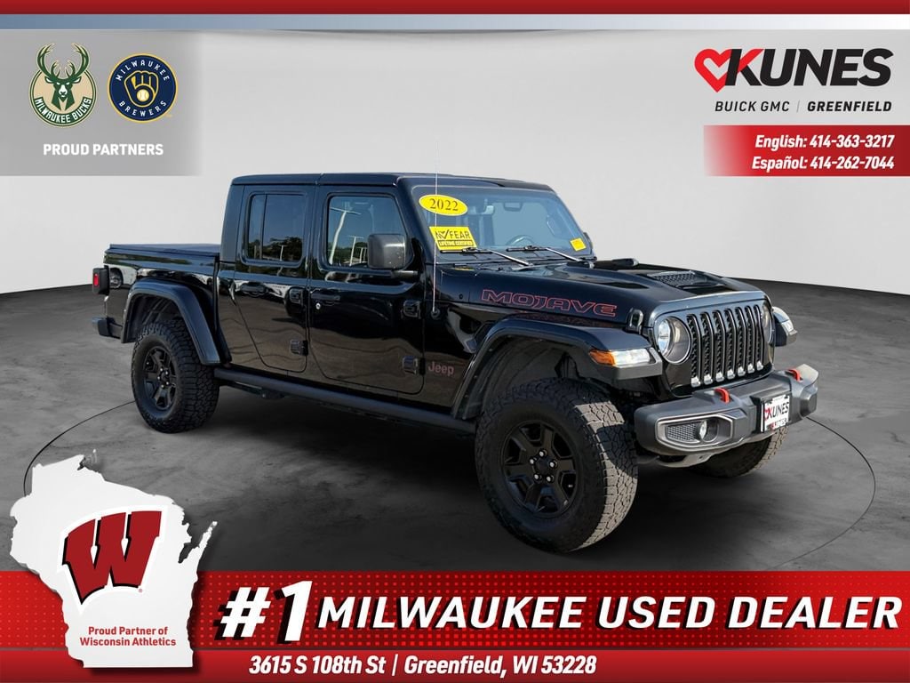 2022 Jeep Gladiator Mojave