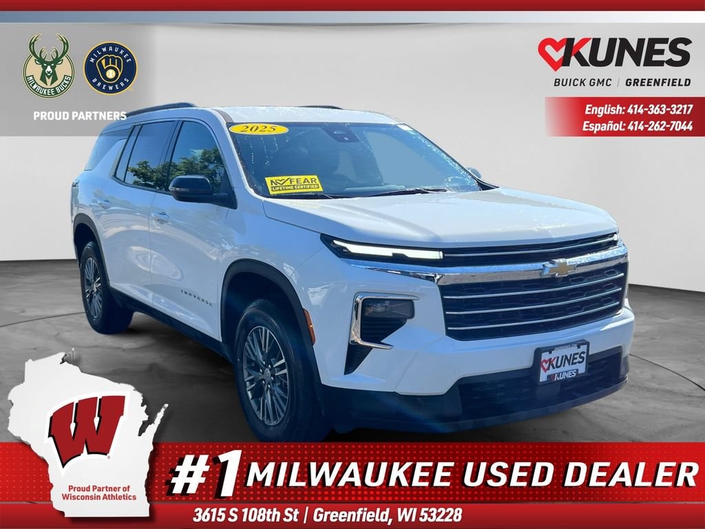 2025 Chevrolet Traverse