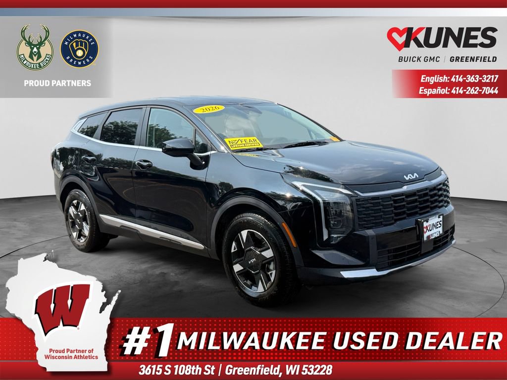 Used 2026 Kia Sportage LX
