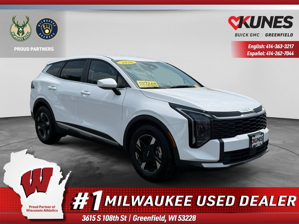 2026 Kia Sportage