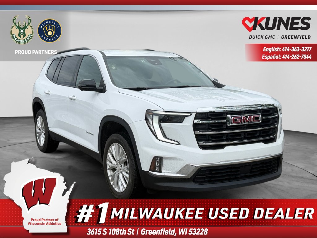 2024 GMC Acadia
