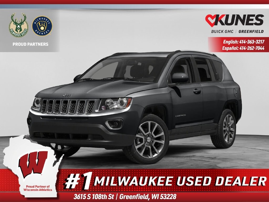Used 2016 Jeep Compass Latitude