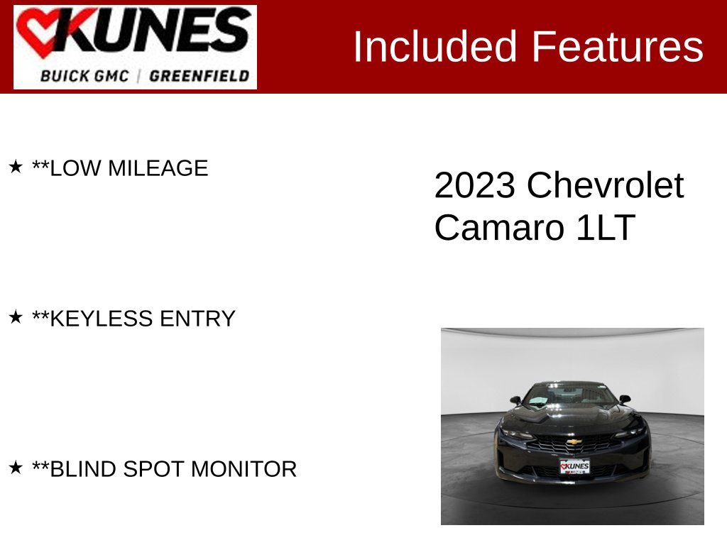 Used 2023 Chevrolet Camaro 1LT Performance