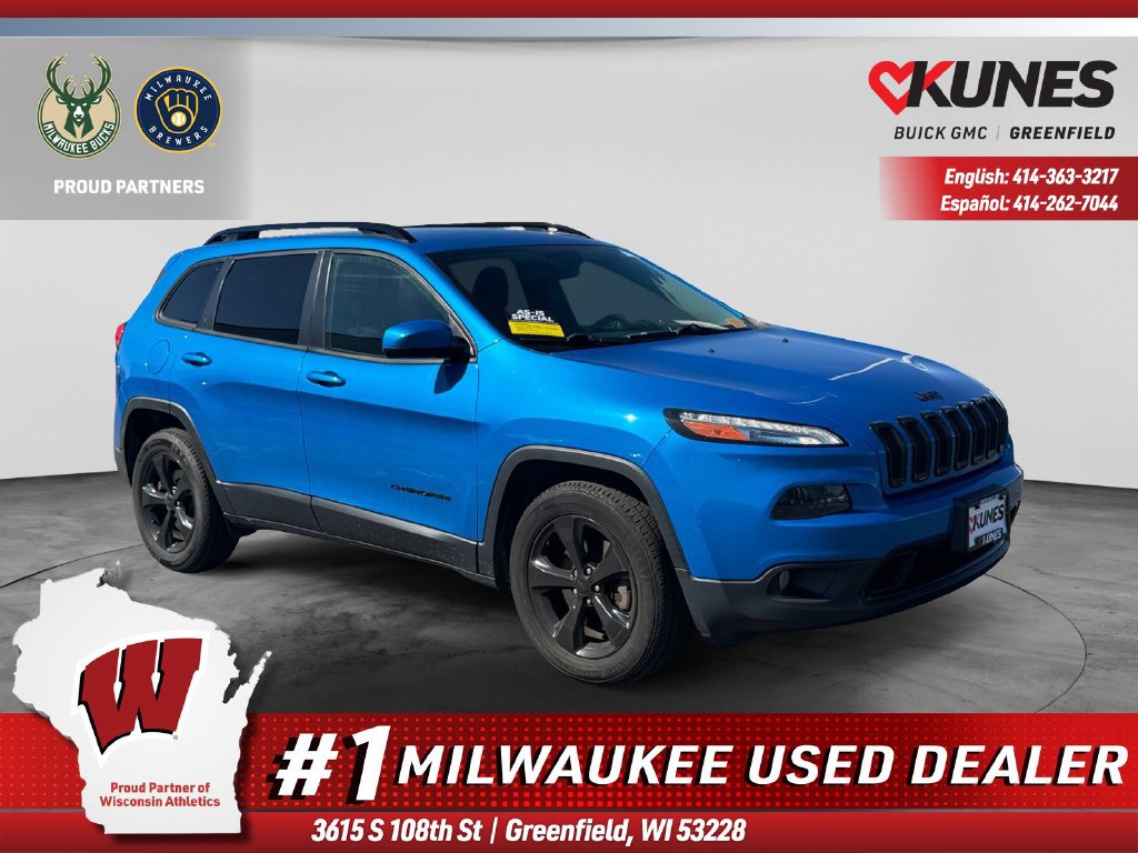 2018 Jeep Cherokee