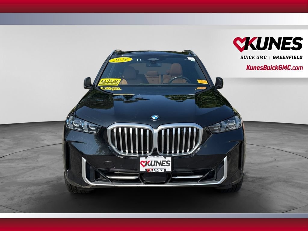 Used 2026 BMW X5 xDrive40i