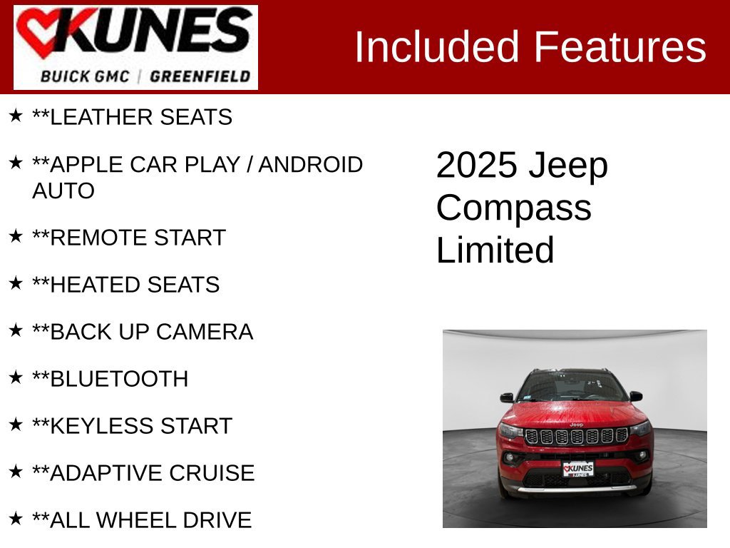 Used 2025 Jeep Compass Limited