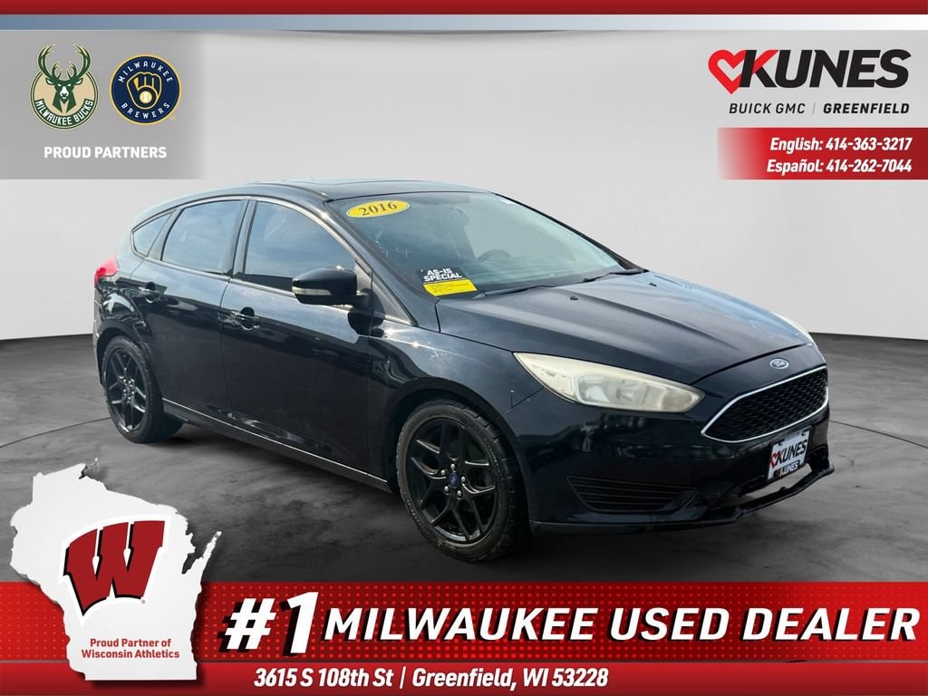 2016 Ford Focus