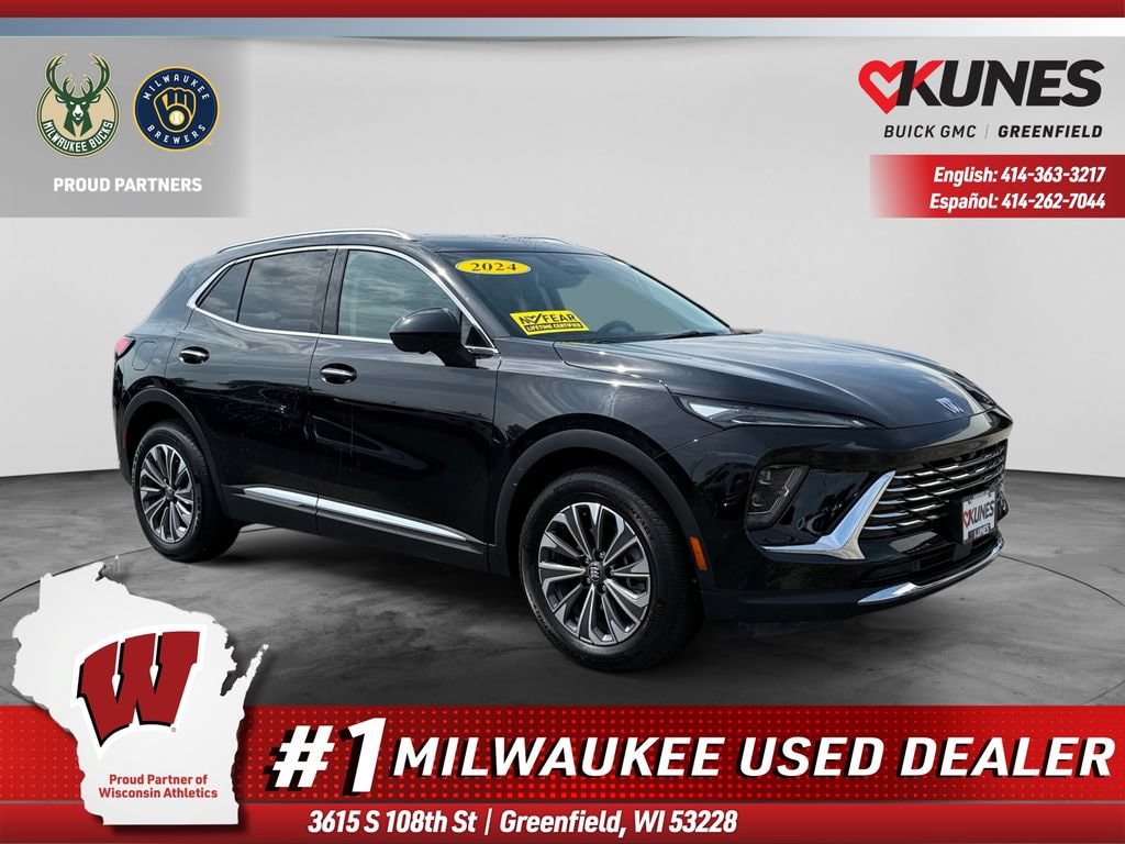 Used 2024 Buick Envision Preferred SUV
