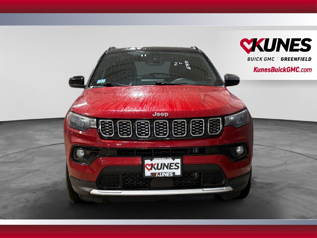 Used 2025 Jeep Compass Limited