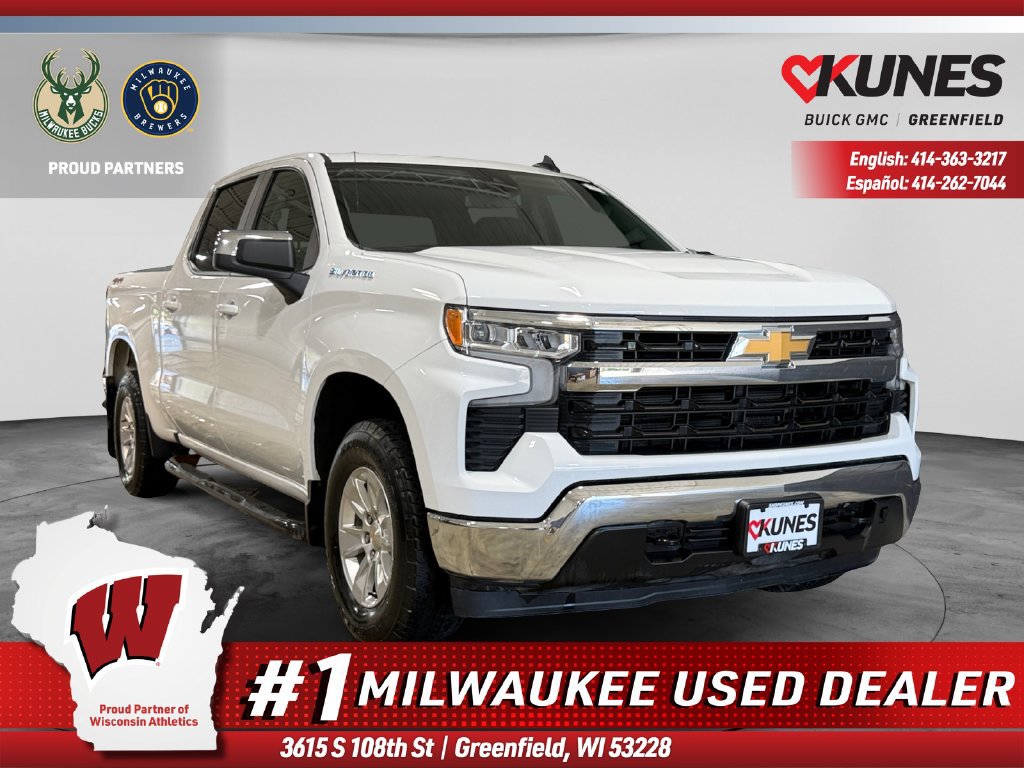 Used 2025 Chevrolet Silverado 1500 LT Truck