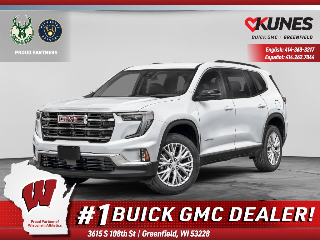 2027 GMC Acadia Elevation