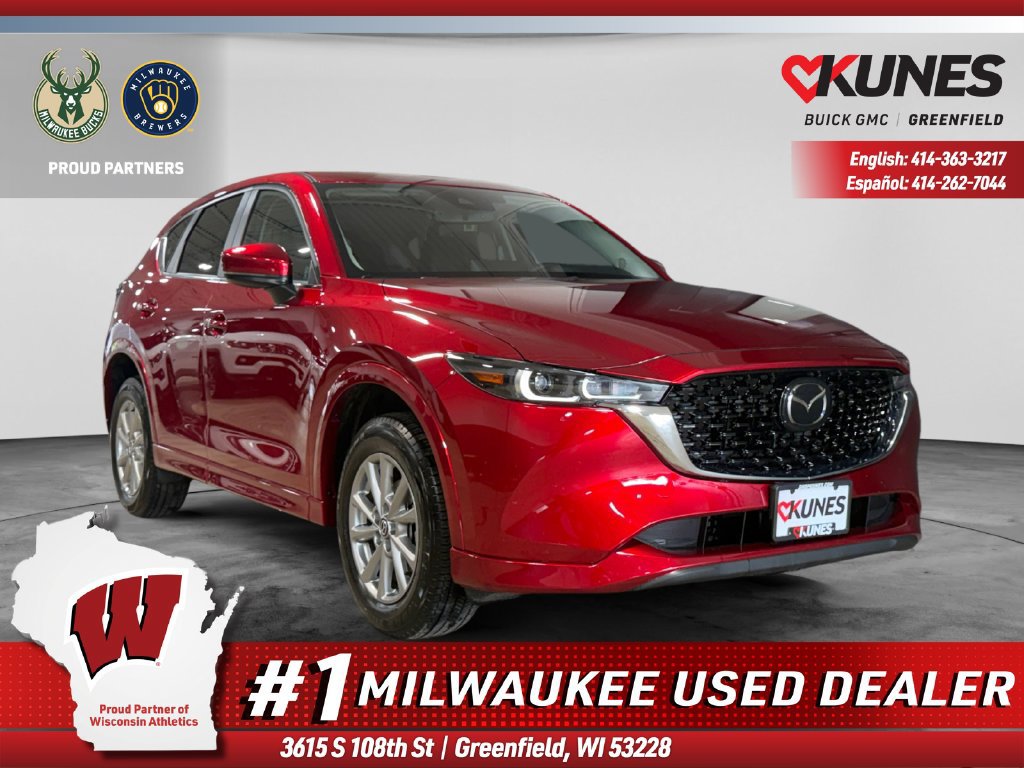 2025 Mazda CX-5