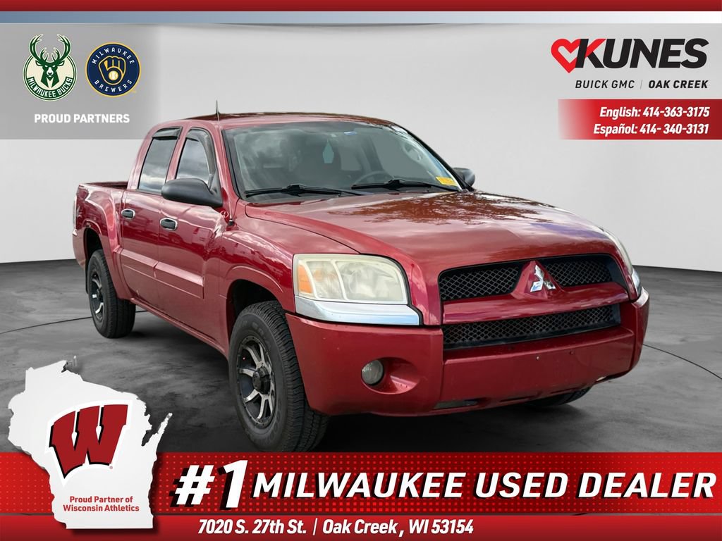 2006 Mitsubishi Raider