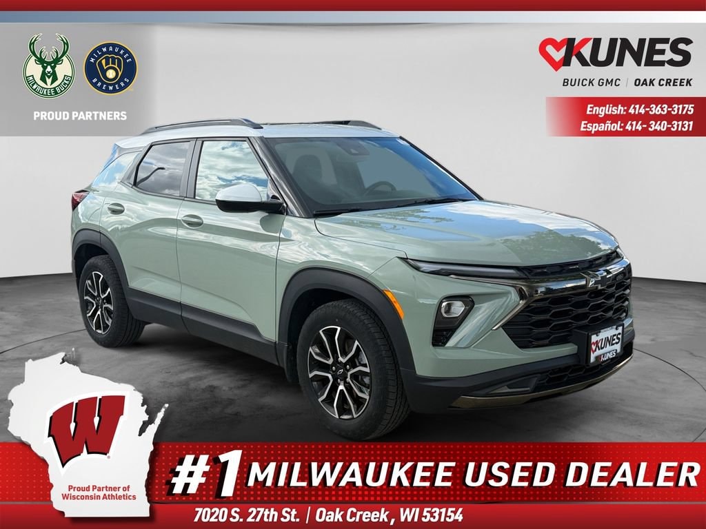 Used 2024 Chevrolet Trailblazer ACTIV SUV
