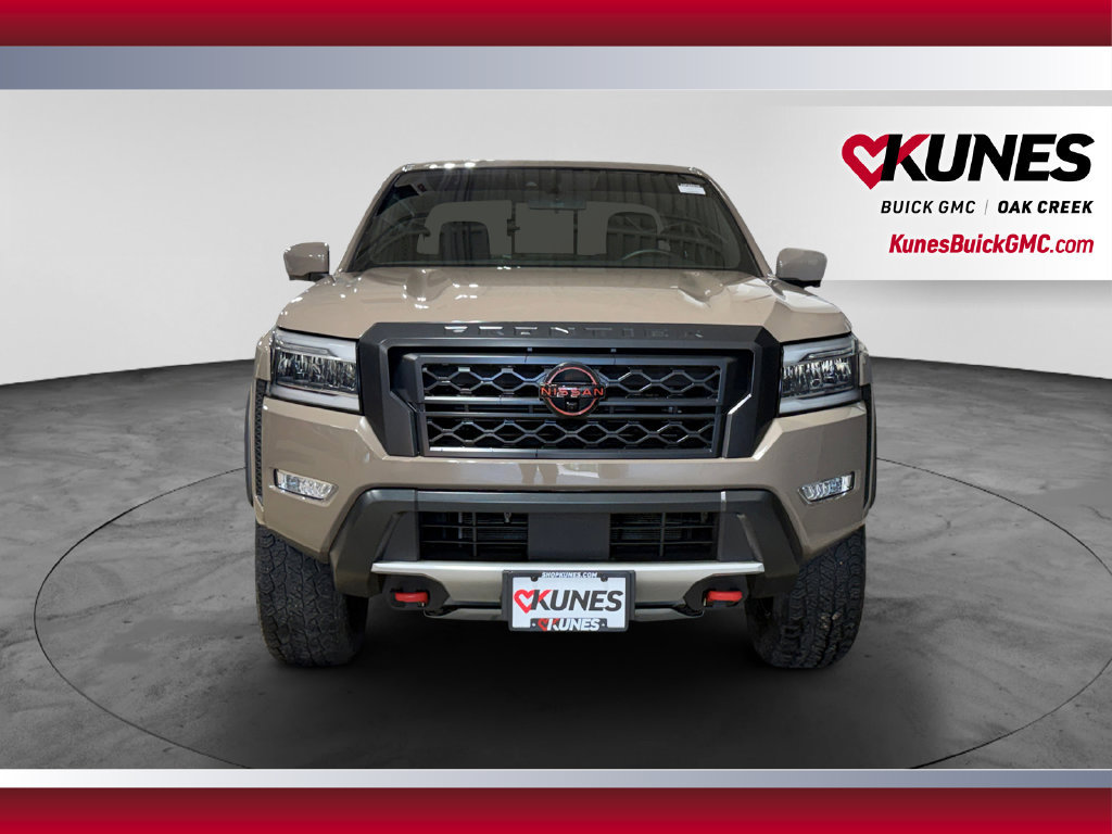 Used 2023 Nissan Frontier PRO-4X Truck Crew Cab