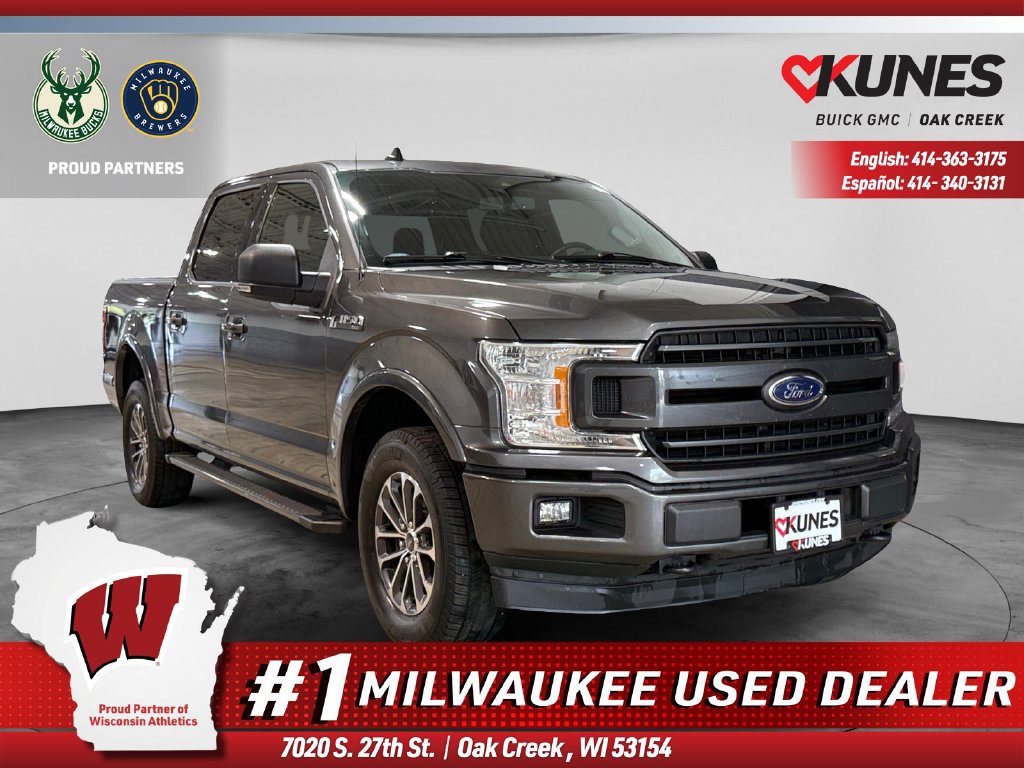 Used 2019 Ford F-150 Truck SuperCrew Cab