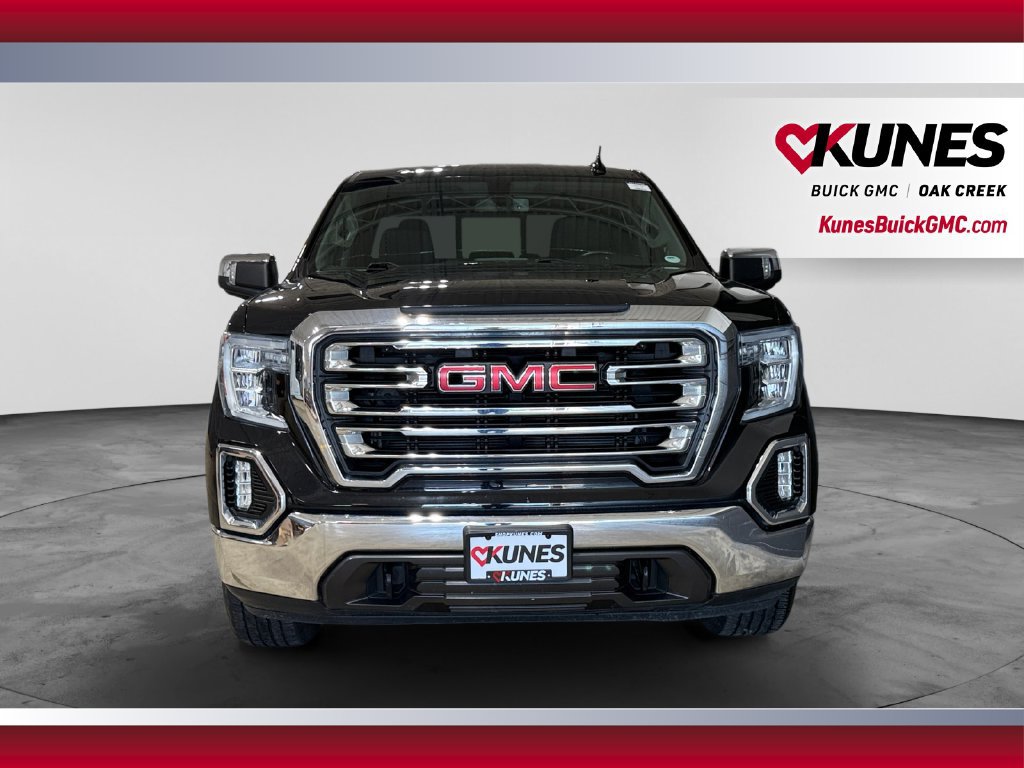 Used 2019 GMC Sierra 1500 SLT Truck Double Cab