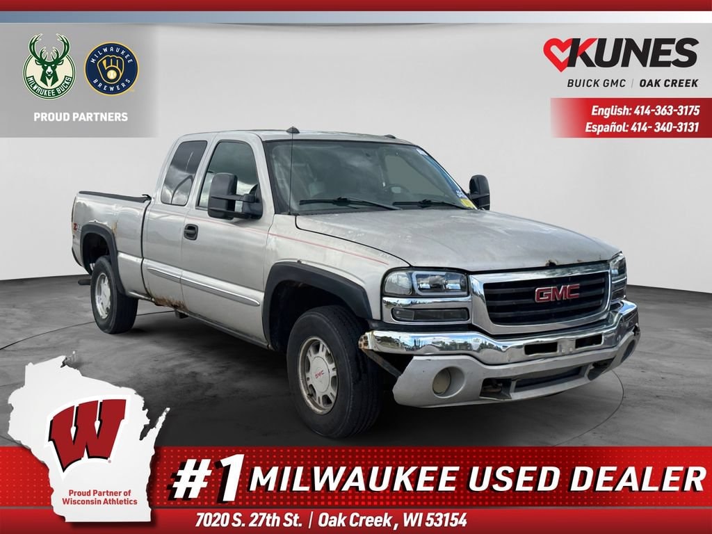 2004 GMC Sierra 1500
