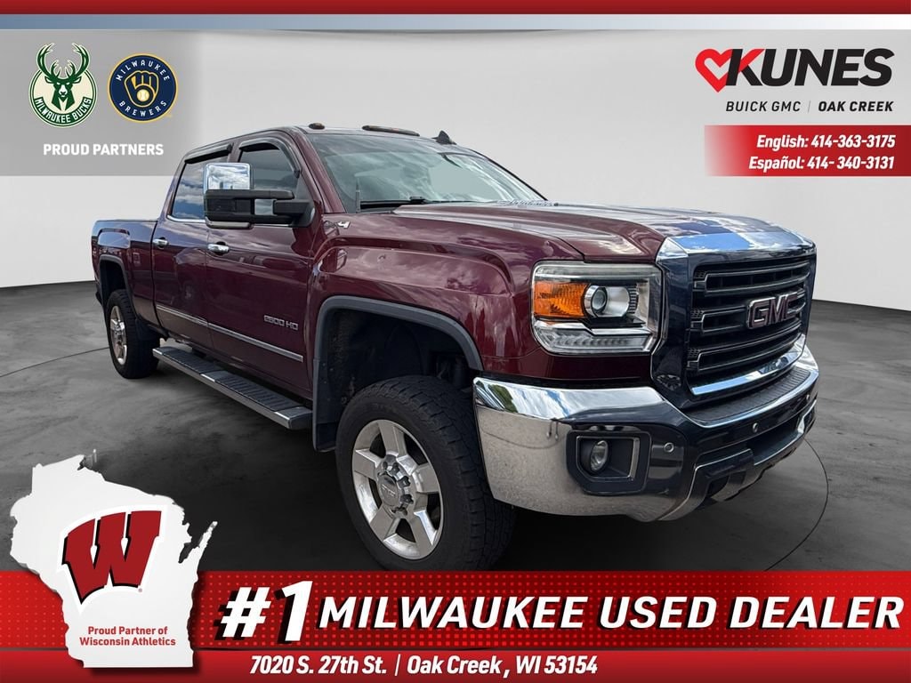 2016 GMC Sierra 2500HD
