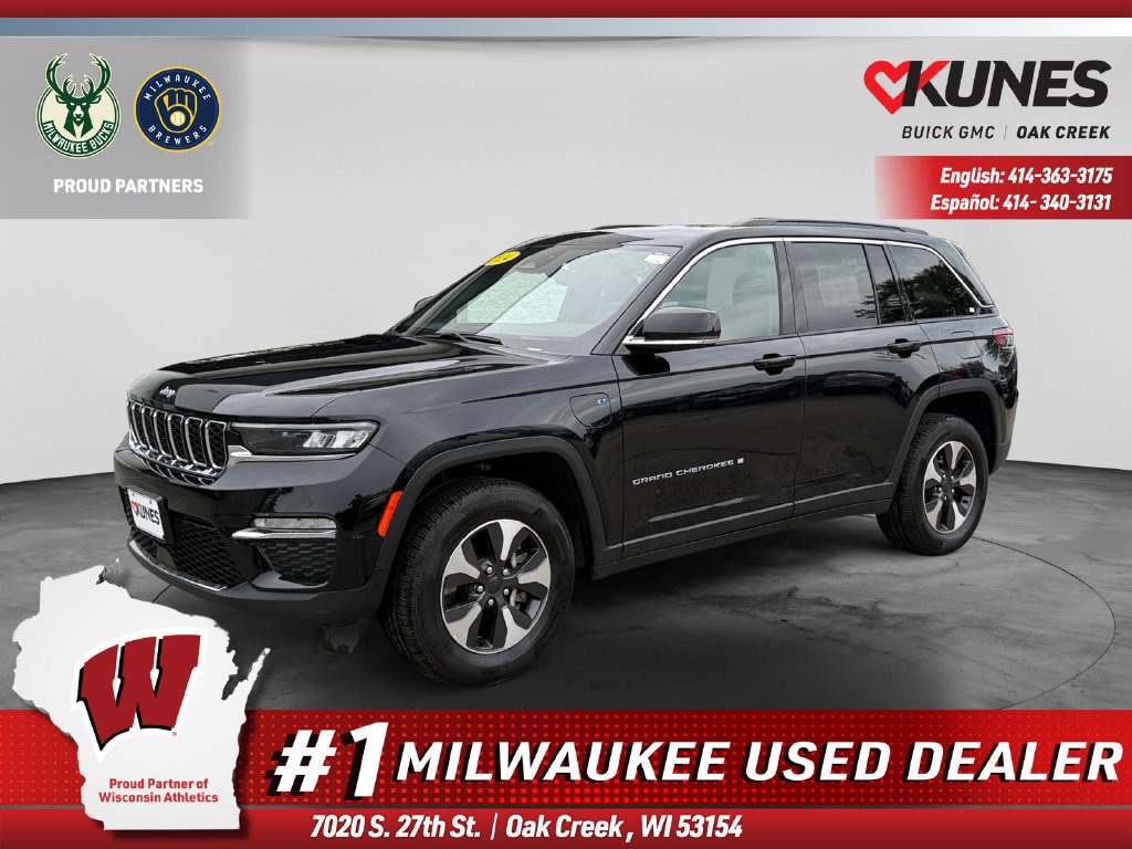 Used 2024 Jeep Grand Cherokee 4xe Base SUV